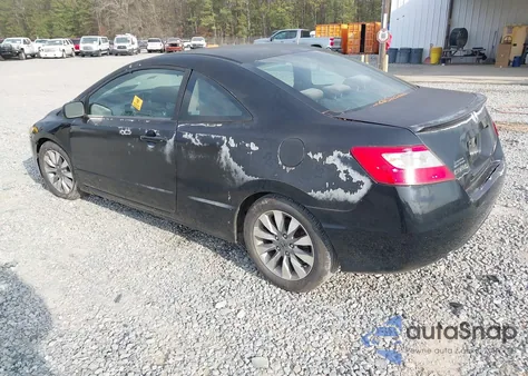 2009 Honda Civic Ex z USA, uszkodzony, nr VIN 2HGFG12839H515907